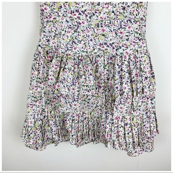 J.Crew‎ Liberty of London Daisy Day Dress Strapless - Picture 4 of 16